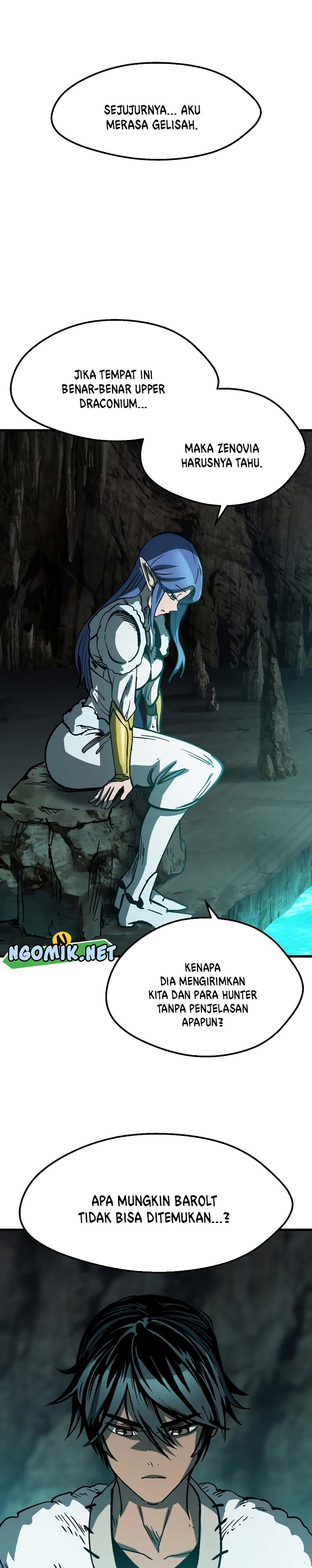 Otherworldly Sword King’s Survival Records chapter 164